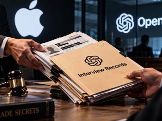 Apple Gets Access to OpenAI Interview Records in Trade-Secrets Case