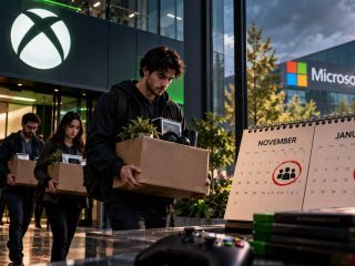 Xbox Plans More Layoffs in November and January as Microsoft Restructures Gaming Business