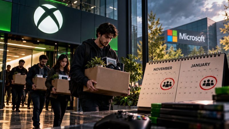 Xbox Plans More Layoffs in November and January as Microsoft Restructures Gaming Business