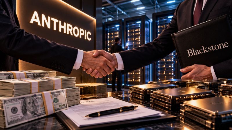 Anthropic Offers Blackstone Over 10% Yield in $60 Billion AI Chip Financing Deal