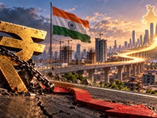 Weak Rupee Delays India’s $5 Trillion Economy Goal to 2029, IMF Data Shows