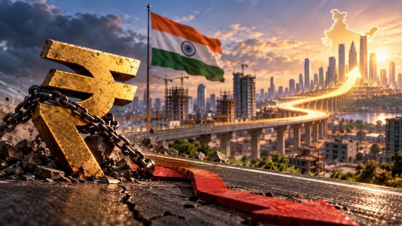 Weak Rupee Delays India’s $5 Trillion Economy Goal to 2029, IMF Data Shows