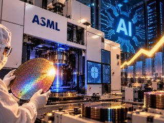 ASML Profits Surge to €5 Billion as AI Boosts Chip Demand