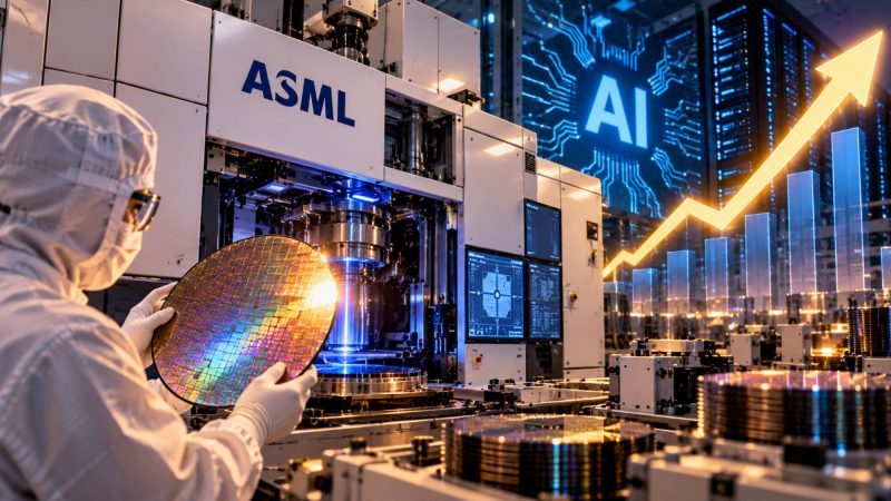 ASML Profits Surge to €5 Billion as AI Boosts Chip Demand