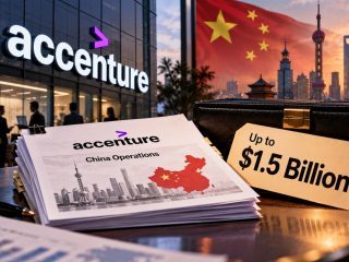 Accenture Weighs $1.5 Billion Sale of China Operations as AI Strategy Evolves