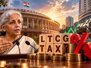 Sitharaman Open to Views on Removing LTCG Tax Amid Investor Debate