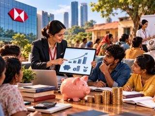 HSBC Commits ₹200 Crore to Financial Literacy Programme Across India