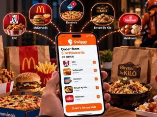 Swiggy Now Lets Users Order From 5 Restaurants With One Payment
