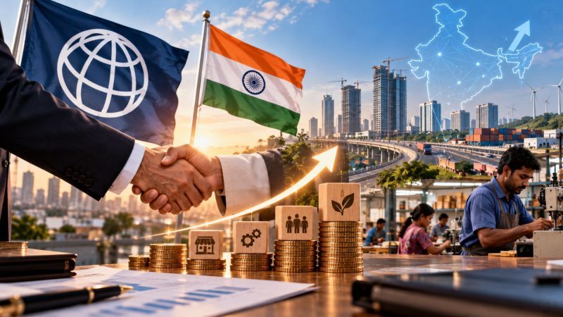 World Bank Group Mobilises $36 Billion in India, Including $9.6 Billion for MSMEs