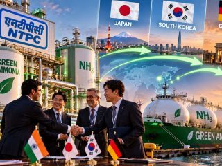 NTPC in Talks With Buyers in Japan, South Korea and Germany for Green Ammonia