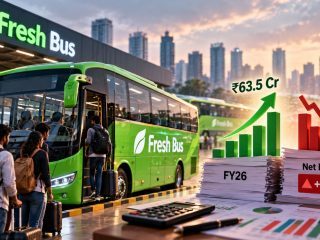Fresh Bus FY26 Revenue Reaches ₹63.5 Cr; Net Loss Widens to ₹43.6 Cr