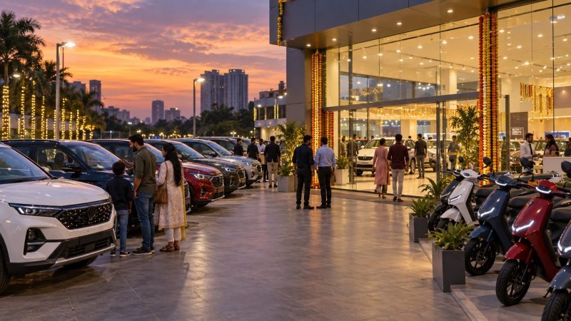 India Auto Retail Hits Record September as PV Sales Jump 32%