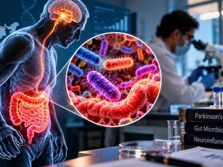 Indian Study Finds Inflammation-Associated Gut Bacteria in Parkinson’s Patients