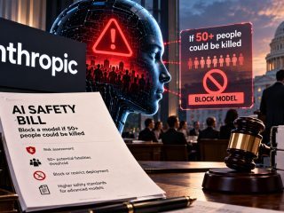 Anthropic Pitches AI Safety Bill That Could Block Models if 50+ People Face Catastrophic Harm