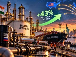 Fuel Exports From Refineries in India, Türkiye and Brunei Rise 43%: CREA