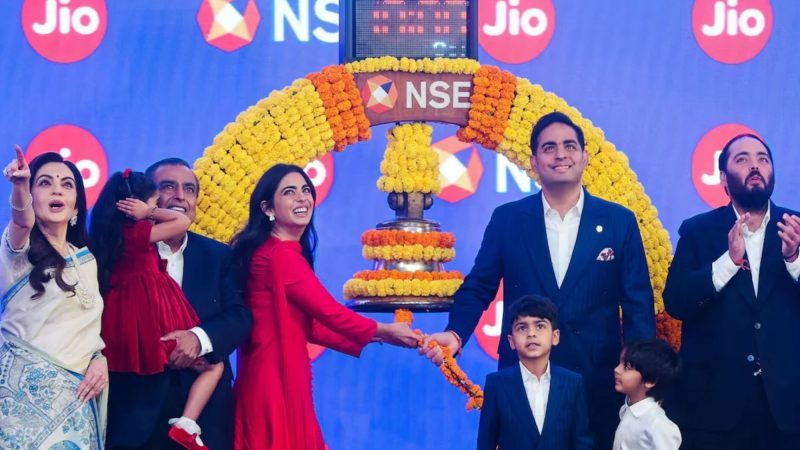 Jio Platforms Becomes One of the World’s Most Expensively Valued Telecom Companies by P/E Ratio
