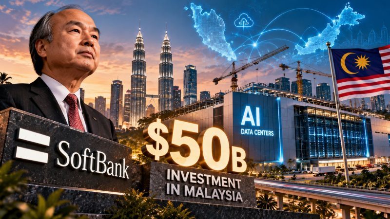SoftBank Plans Reported $50 Billion Investment in Malaysia’s AI and Data Center Push