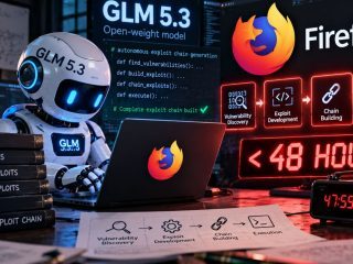 Open-Weight Model GLM 5.3 Built Full Firefox Exploit Chains With Zero Human Input in Under 48 Hours