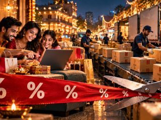 E-Commerce Festive Sales May Hit ₹1.55 Lakh Crore as Brands Cut Back on Discounts
