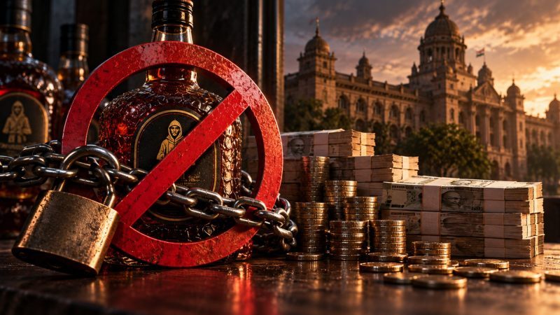 Old Monk Sales Ban Costs Maharashtra ₹350 Crore, Company Claims ₹500 Crore Loss