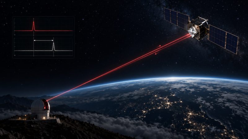 Satellite Laser Ranging Gets £8.2M as Foundational Targets Orbital Data Gap