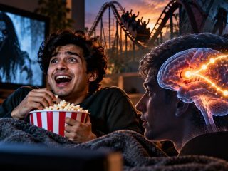 Why Do Some People Enjoy Fear? New Study Points to a Sense of Invincibility