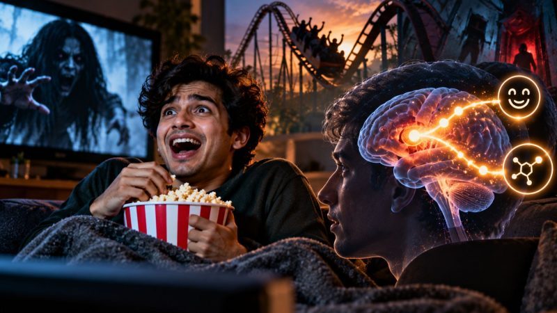 Why Do Some People Enjoy Fear? New Study Points to a Sense of Invincibility