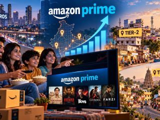 Amazon Prime Growth in India Shifts to Tier-2 and Tier-3 Cities