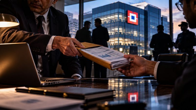 HDFC Bank Probe Finds Two Senior Executives Shared Confidential Information