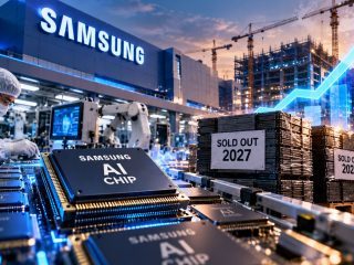 Samsung Hikes Spending After AI Chips Sell Out for 2027