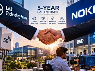 LTTS Signs Five-Year Nokia Deal to Expand R&D in India, Focusing on 5G and AI Infrastructure