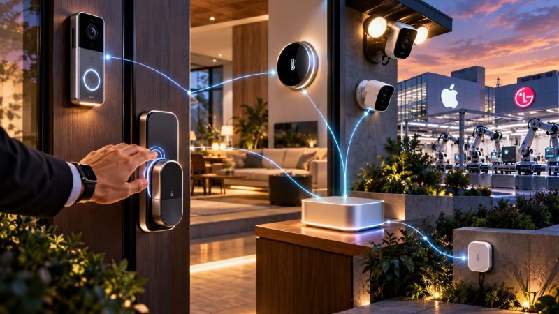Apple Reportedly Partners With LG for Smart Lock, Thermostat & Doorbell