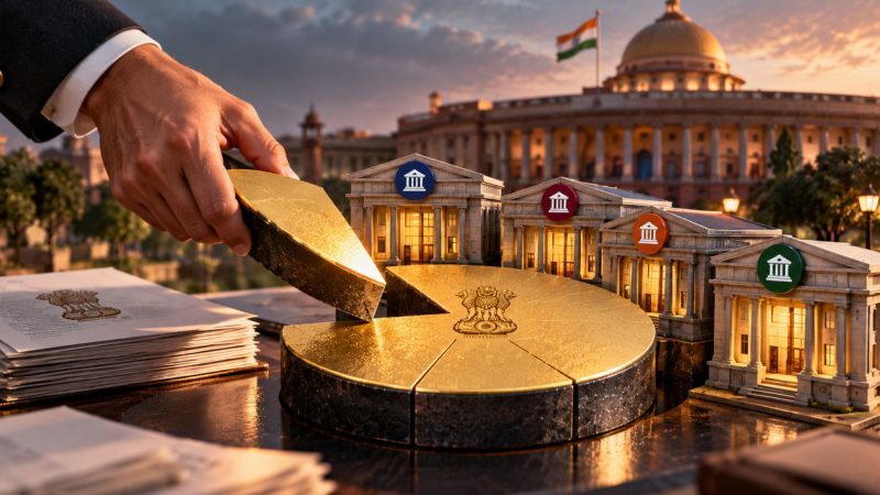 Government Plans to Reduce Stakes in Four PSU Banks to 75%