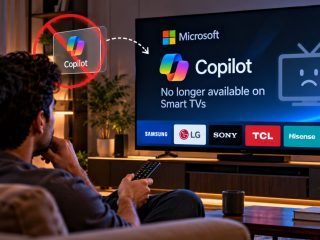 Microsoft Is Ending Copilot Support on Smart TVs After a Short-Lived AI Experiment