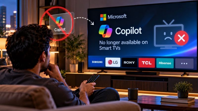 Microsoft Is Ending Copilot Support on Smart TVs After a Short-Lived AI Experiment