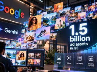 Gemini Models Generate 1.5 Billion Ad Assets in Q3, Up More Than 7x YoY, Says Google