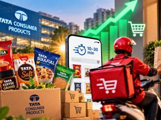Tata Consumer Increases Quick-Commerce Spending as Growth Brands Gain Ground