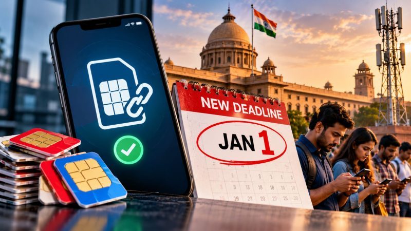 Government Extends SIM-Binding Deadline for WhatsApp, Telegram and Other Messaging Apps Until January 1