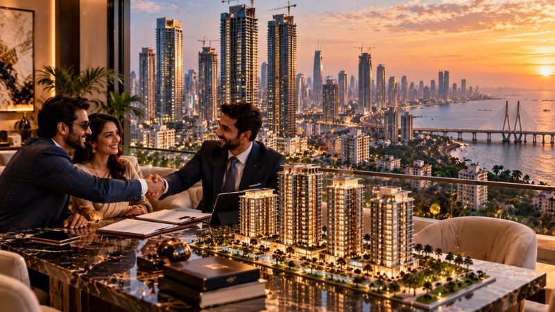 Mumbai Records 17 Daily Deals in ₹5 Crore-Plus Homes as ₹50 Crore Sales More Than Double