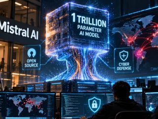 Mistral Opens 1 Trillion-Parameter AI Model for Cyber Defense