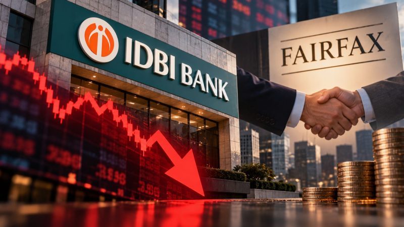 IDBI Bank Shares Fall 6% After Fairfax Deal Approval: Why Investors Are Disappointed