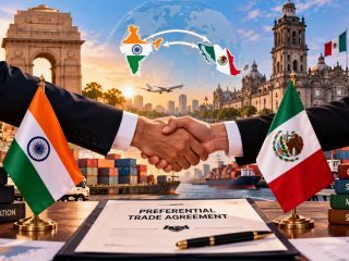India and Mexico Launch Preferential Trade Agreement Negotiations to Boost Bilateral Trade