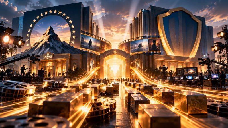Larry Ellison’s Family Invests $17 Billion in Paramount’s Warner Bros. Deal