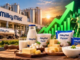 Milky Mist Shares Hit 5% Upper Circuit as Q2 FY27 Profit Jumps 175% to ₹77.94 Crore