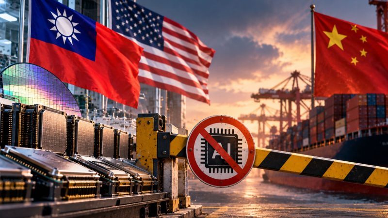 Taiwan to Tighten AI Chip Exports to China Under US Trade Deal