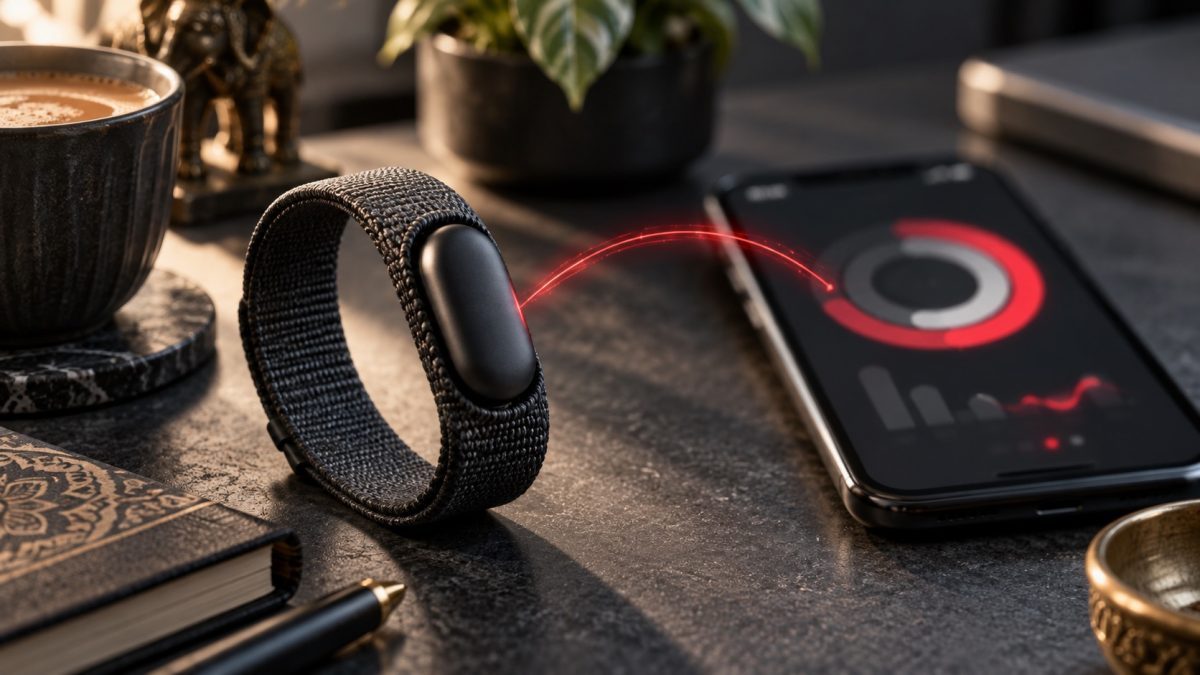 Google Fitbit Air India screenless wearable beside health app