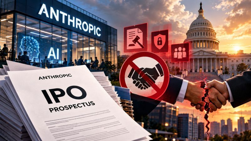 Anthropic Warns Government Actions Threaten Commercial Ties in IPO Filing