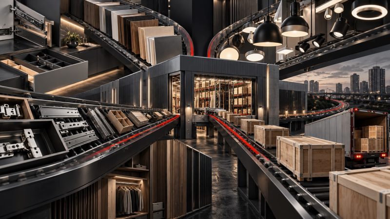 Gravity Funding: $15M for Interior Supply Chain