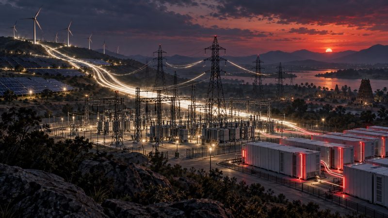 Green Energy Corridor III: India’s Grid-Storage Plan