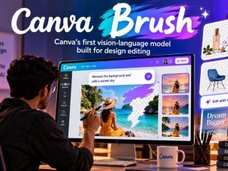 Canva Launches Brush, Its First Vision-Language Model Built Specifically for Design Editing